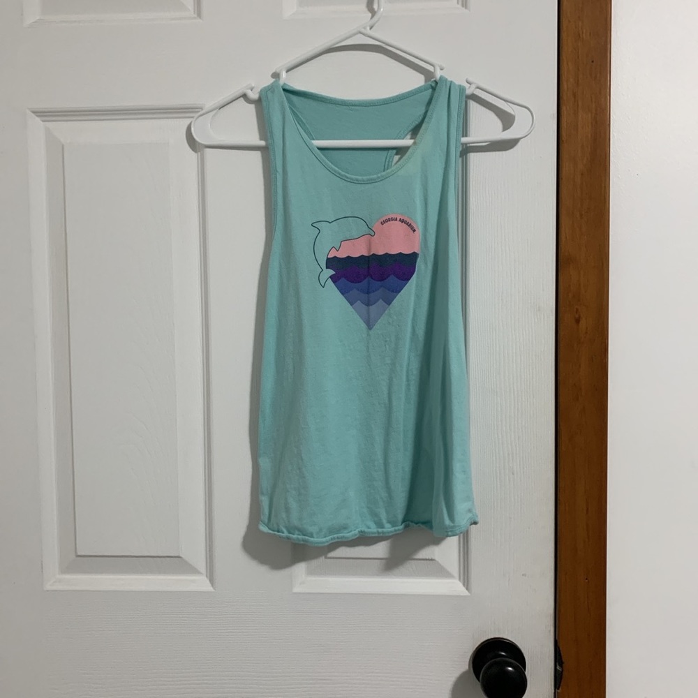 Dolphin tank top